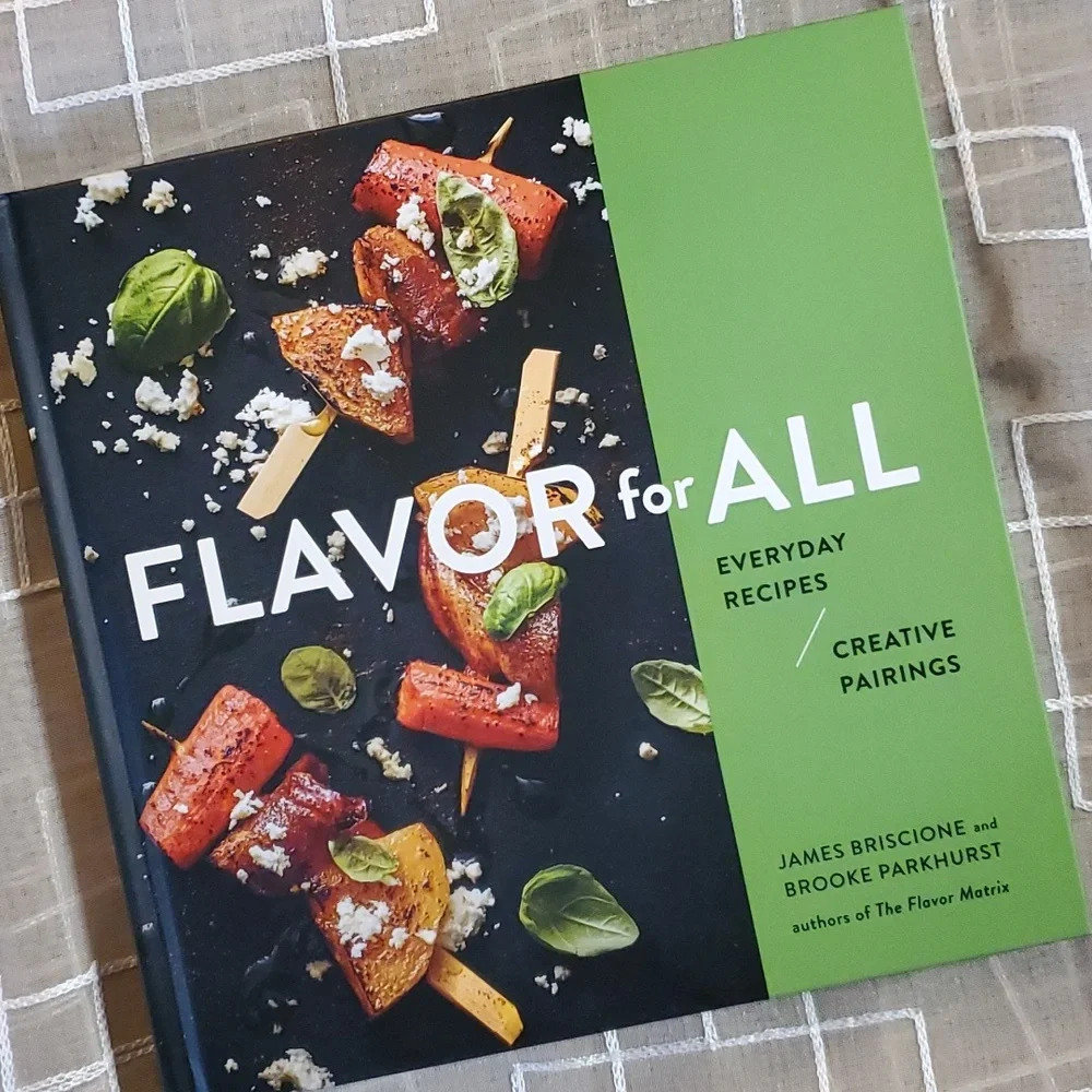 Flavor‎ for All receipe book